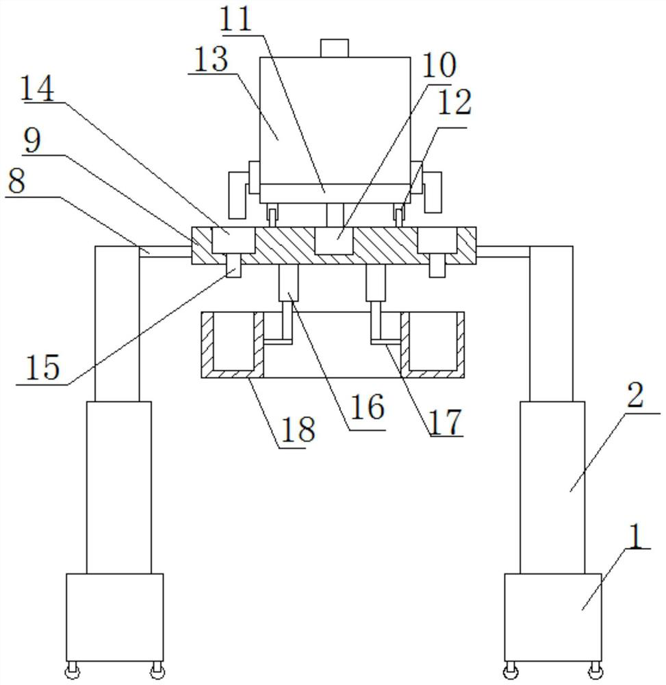 A practical feeding device for animal husbandry