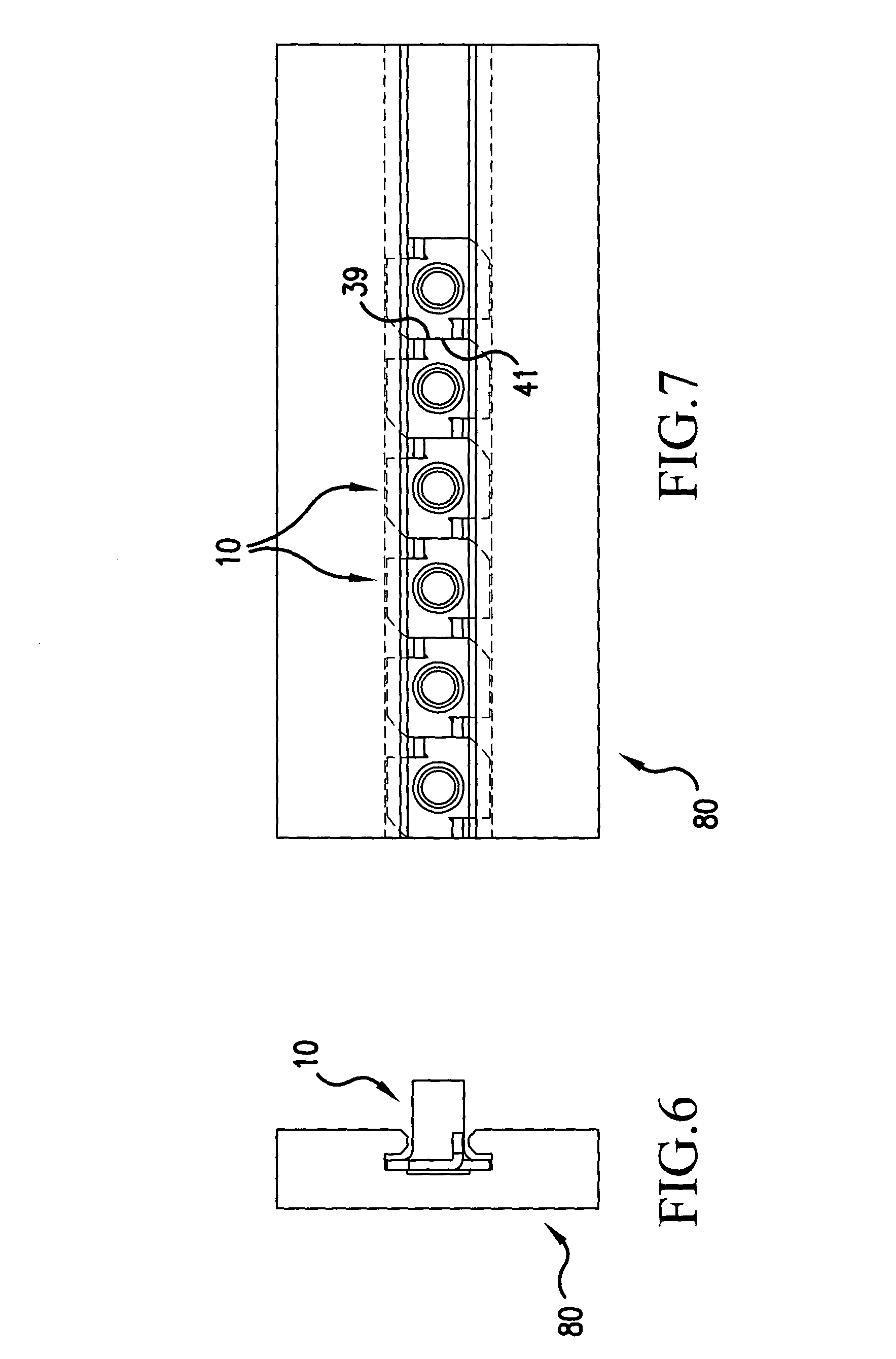 Fastener with prongs