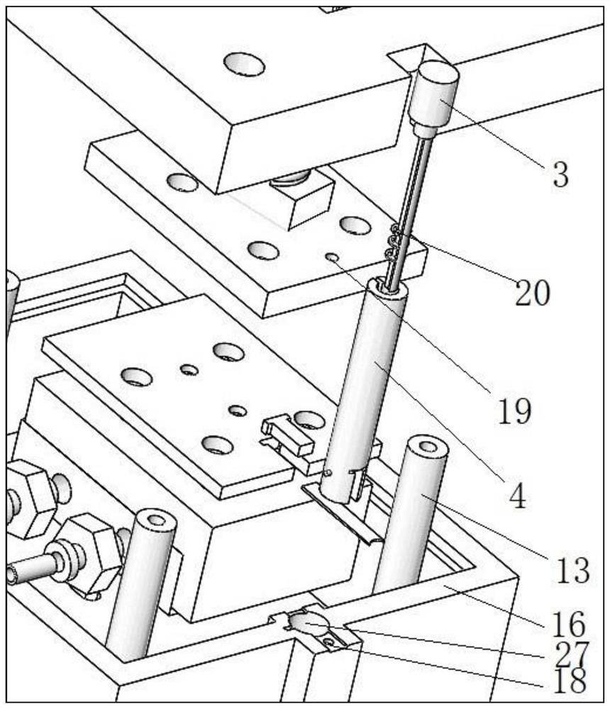 Automatic assembling device for vehicle-mounted relay split washer and working method thereof