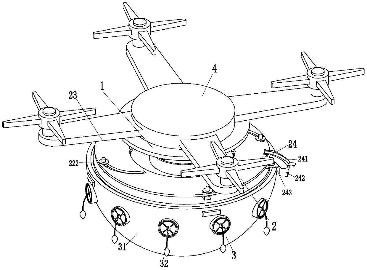 Plant protection unmanned aerial vehicle and plant protection operation method thereof