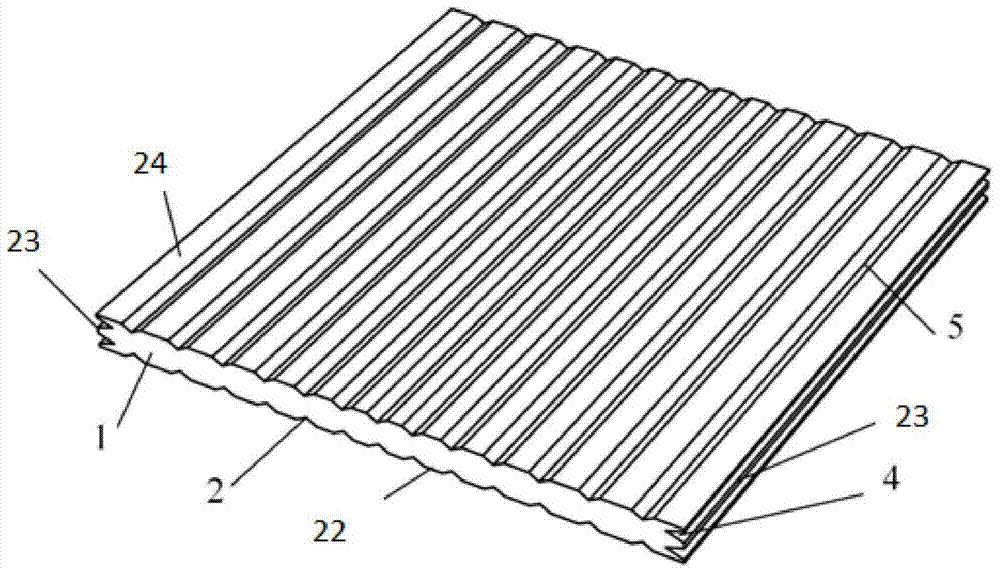 Micro-lens array light guide plate with adaptive spacing