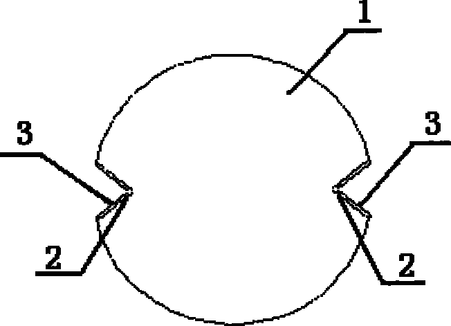 Blasting method based on joint control of hole inside energy accumulation blasting and smooth blasting