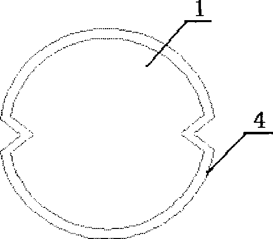 Blasting method based on joint control of hole inside energy accumulation blasting and smooth blasting