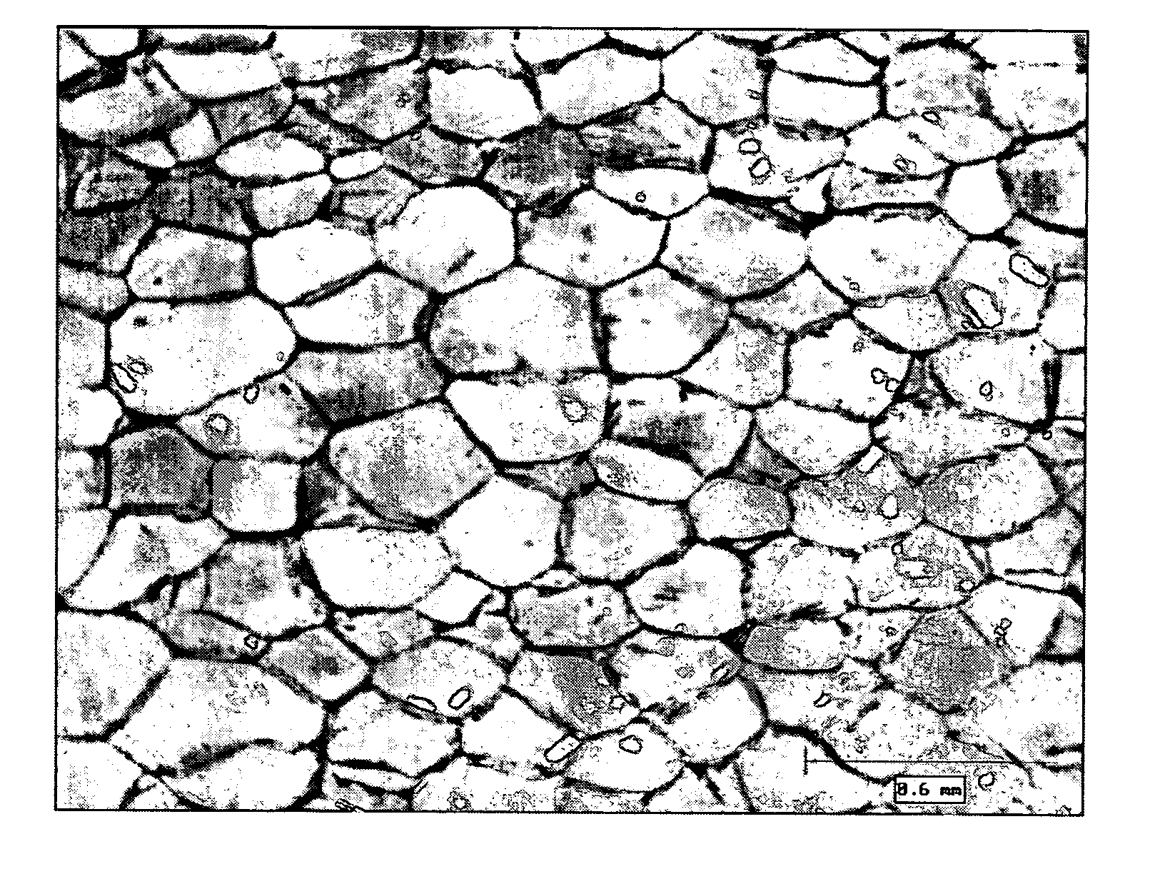 Method of forming thermoplastic foams using nano-particles to control cell morphology