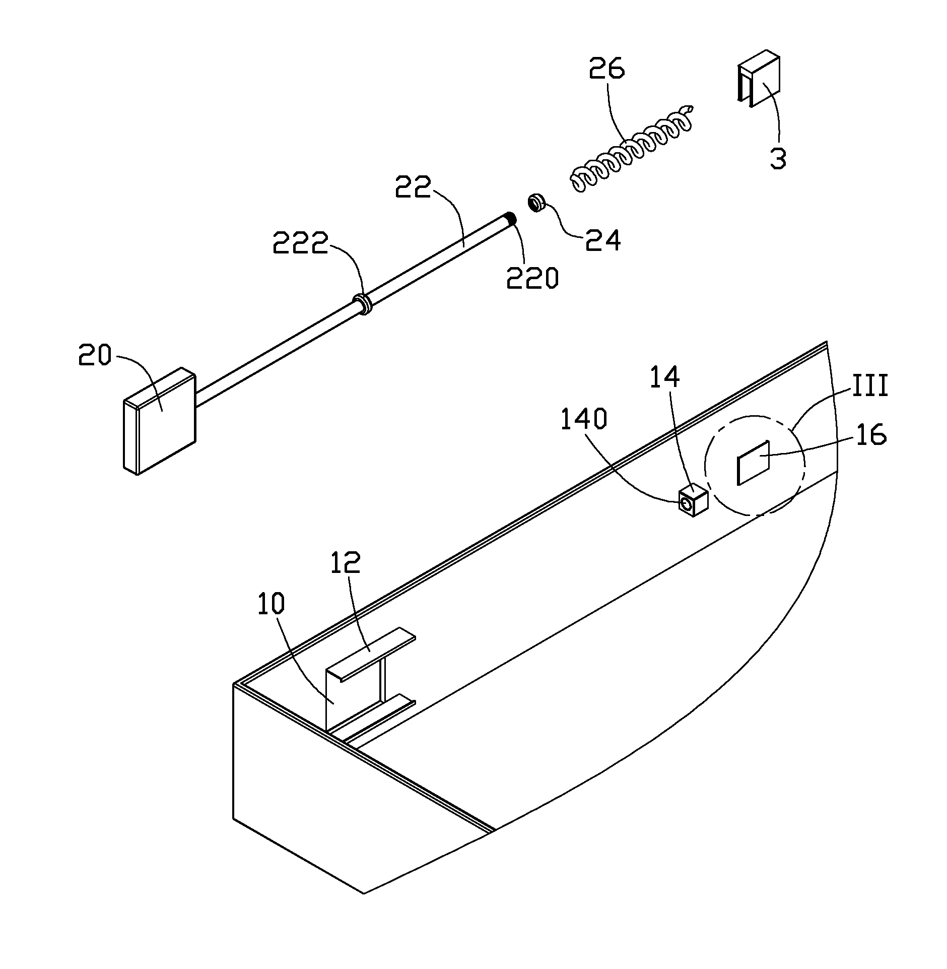 Computer enclosure