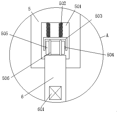 Production protecting device for hardware products