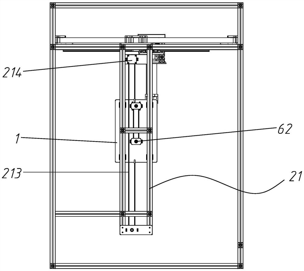 A multi-axis linkage winding machine for irregular pipe body wrapping