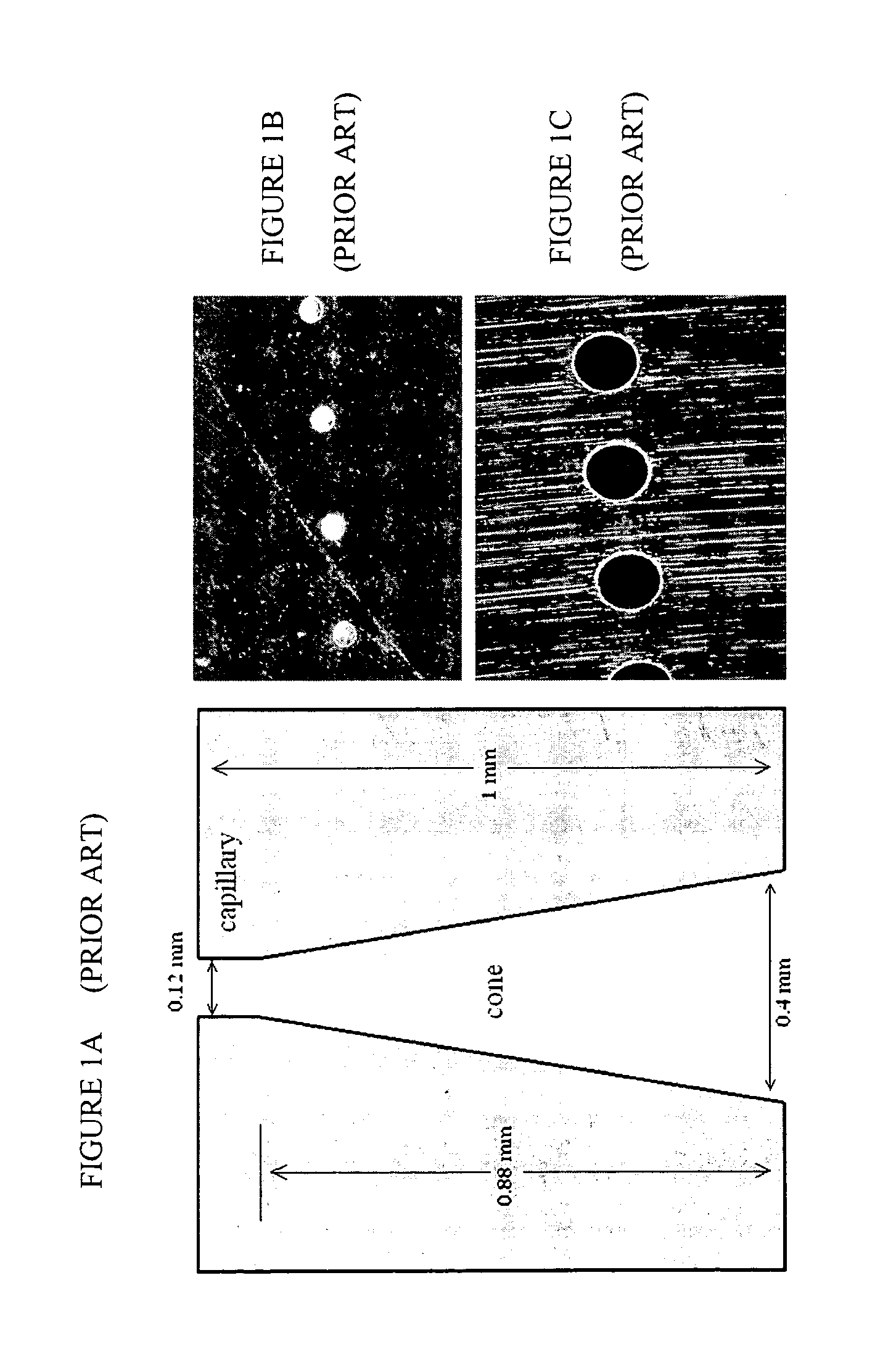 Composite hydroentangling nozzle strip and method for producing nonwoven fabrics therewith