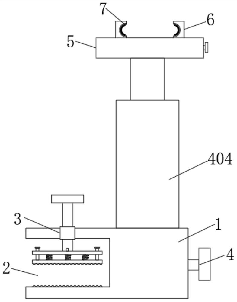 Limb restraining device for surgical postoperative nursing