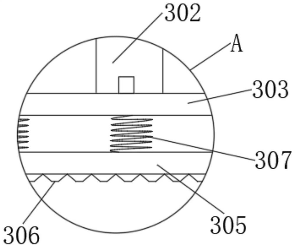 Limb restraining device for surgical postoperative nursing