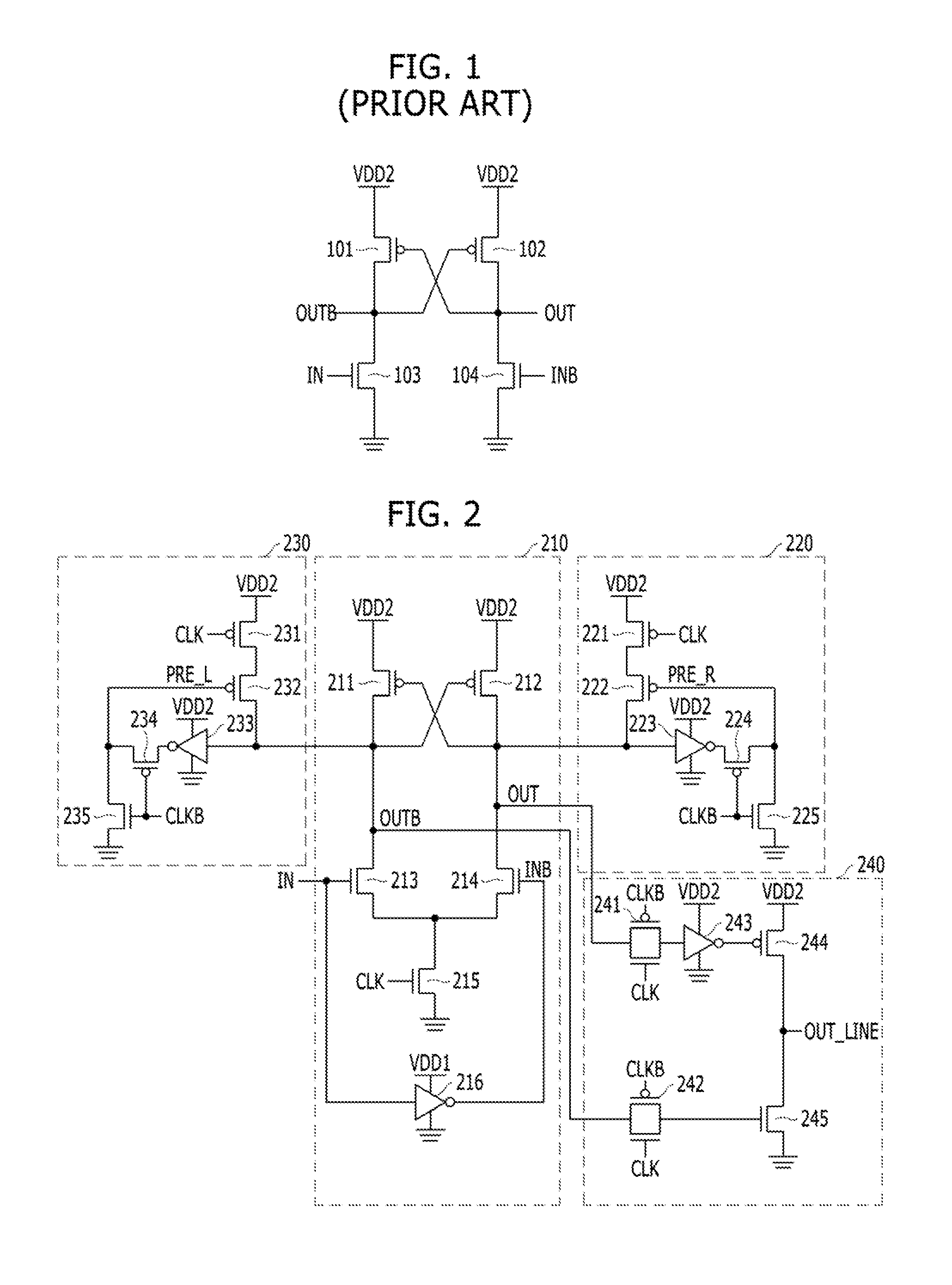 Level shifter and parallel-to-serial converter including the same
