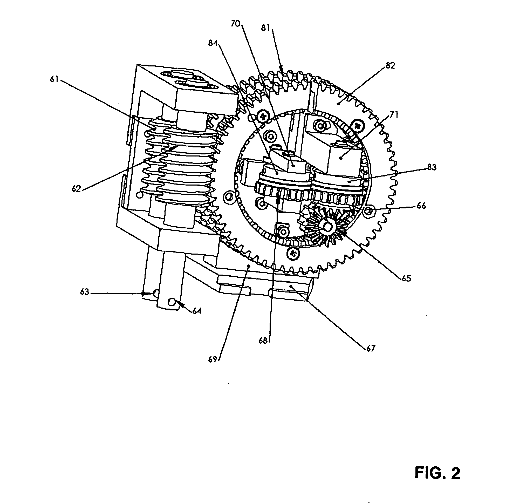 Transmission for a remote catheterization system