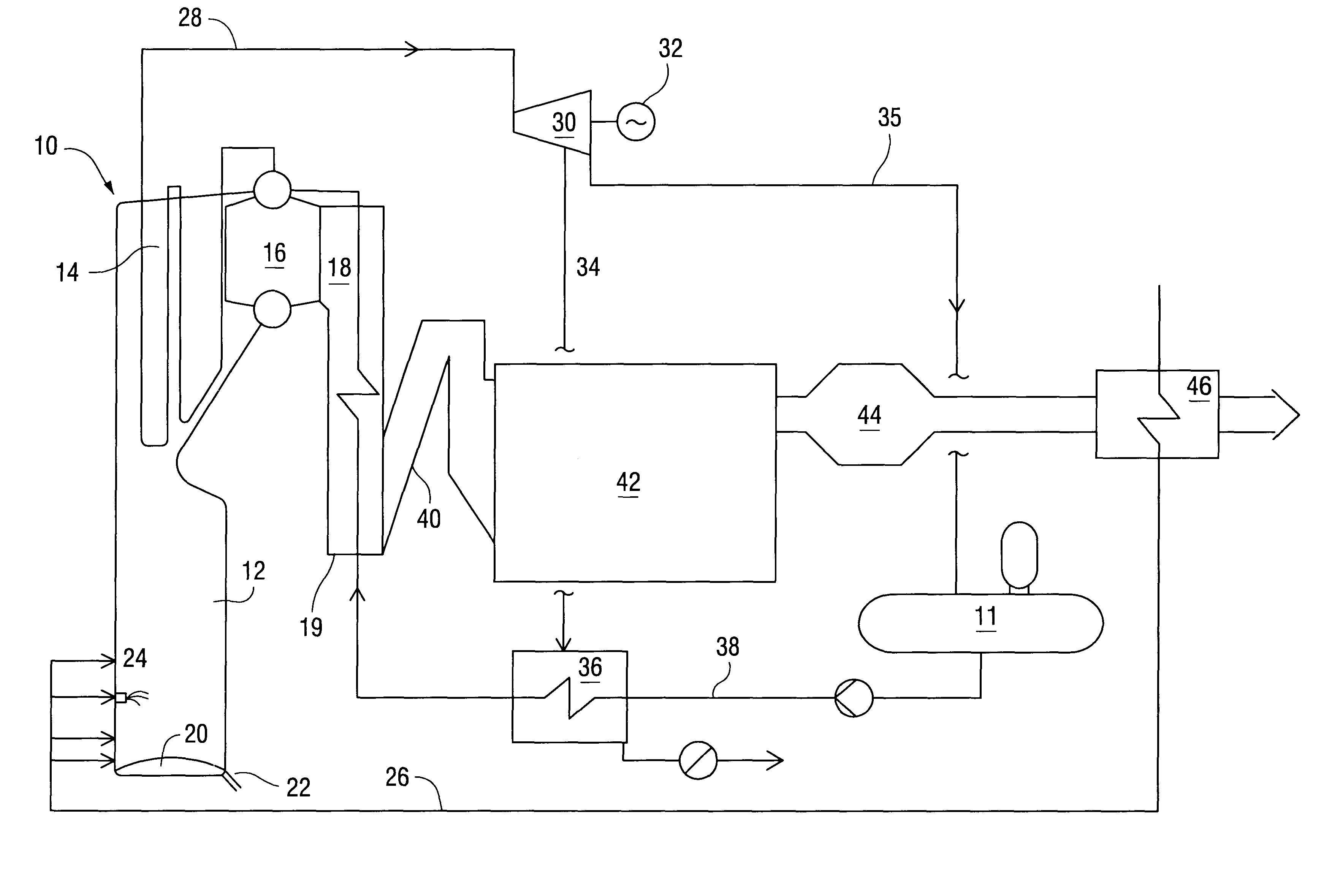 Method and arrangement for producing electrical energy at a pulp mill