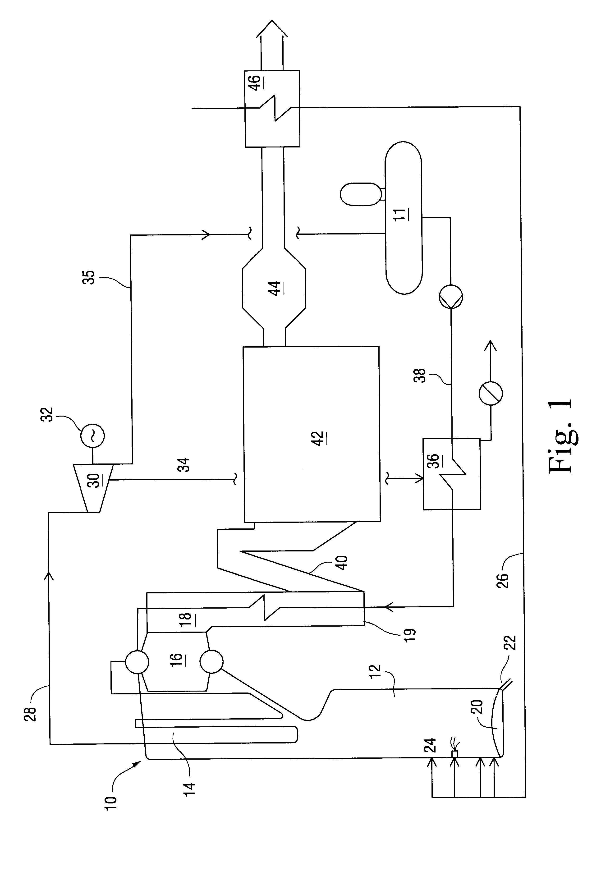 Method and arrangement for producing electrical energy at a pulp mill