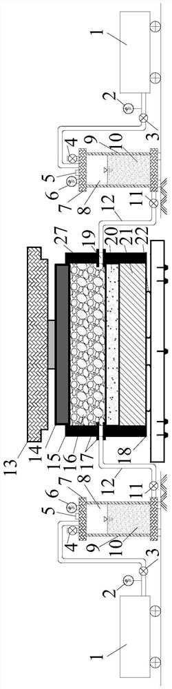 An indoor test method for simulating post-grouting of pile side