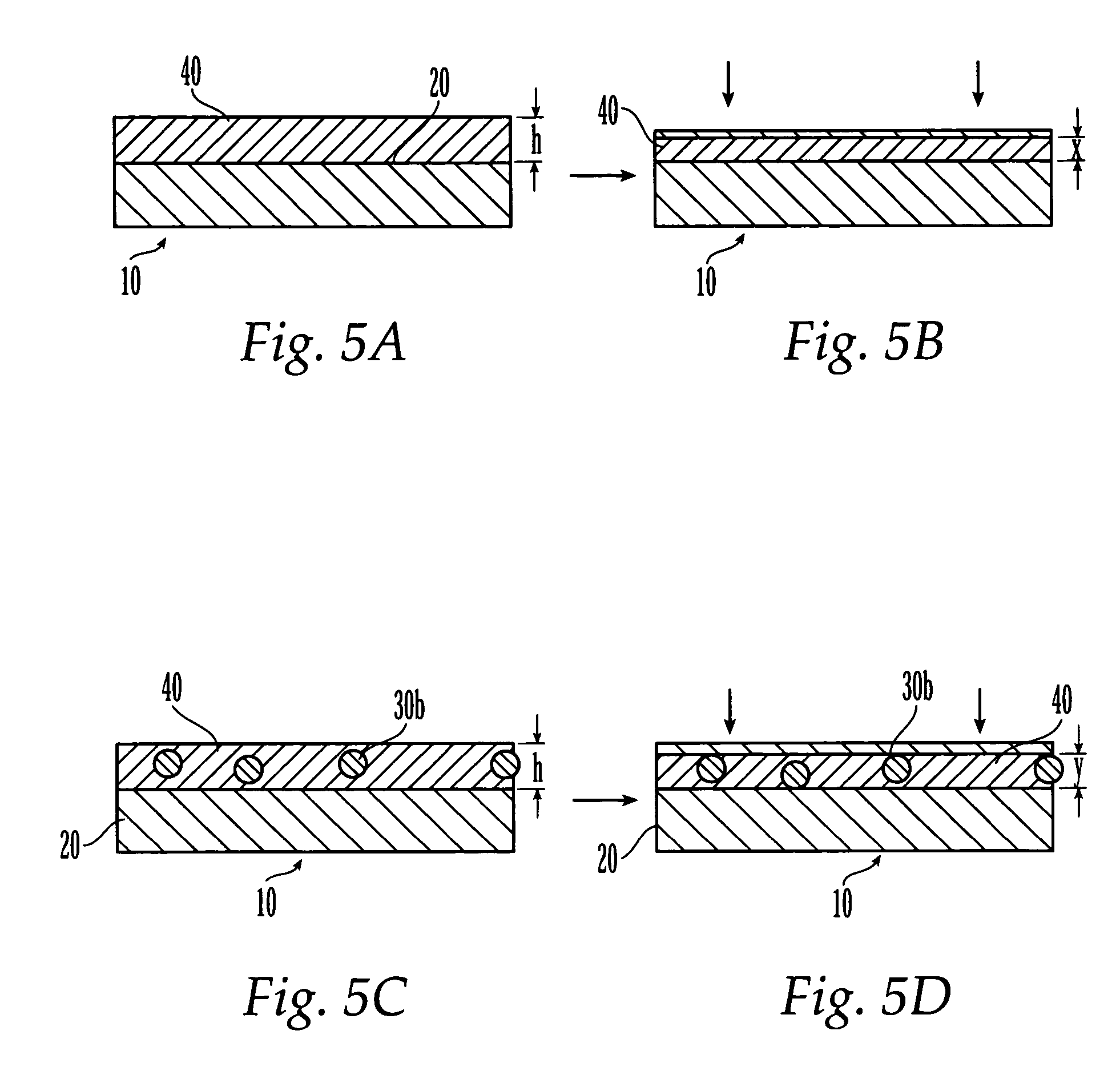 Medical device having a coating layer with structural elements therein and method of making the same