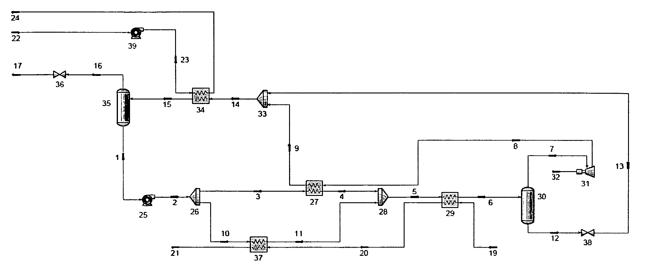 Power recovery and energy conversion systems and methods of using same