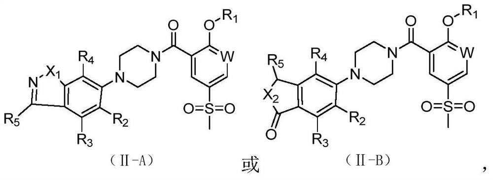 2-Substituted oxy-5-thiamphenicol aryl piperazine amide analogue and its preparation method and use