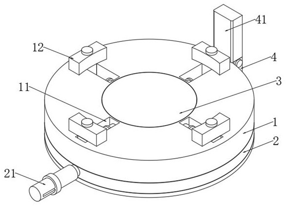 Multifunctional fixing tool for machining