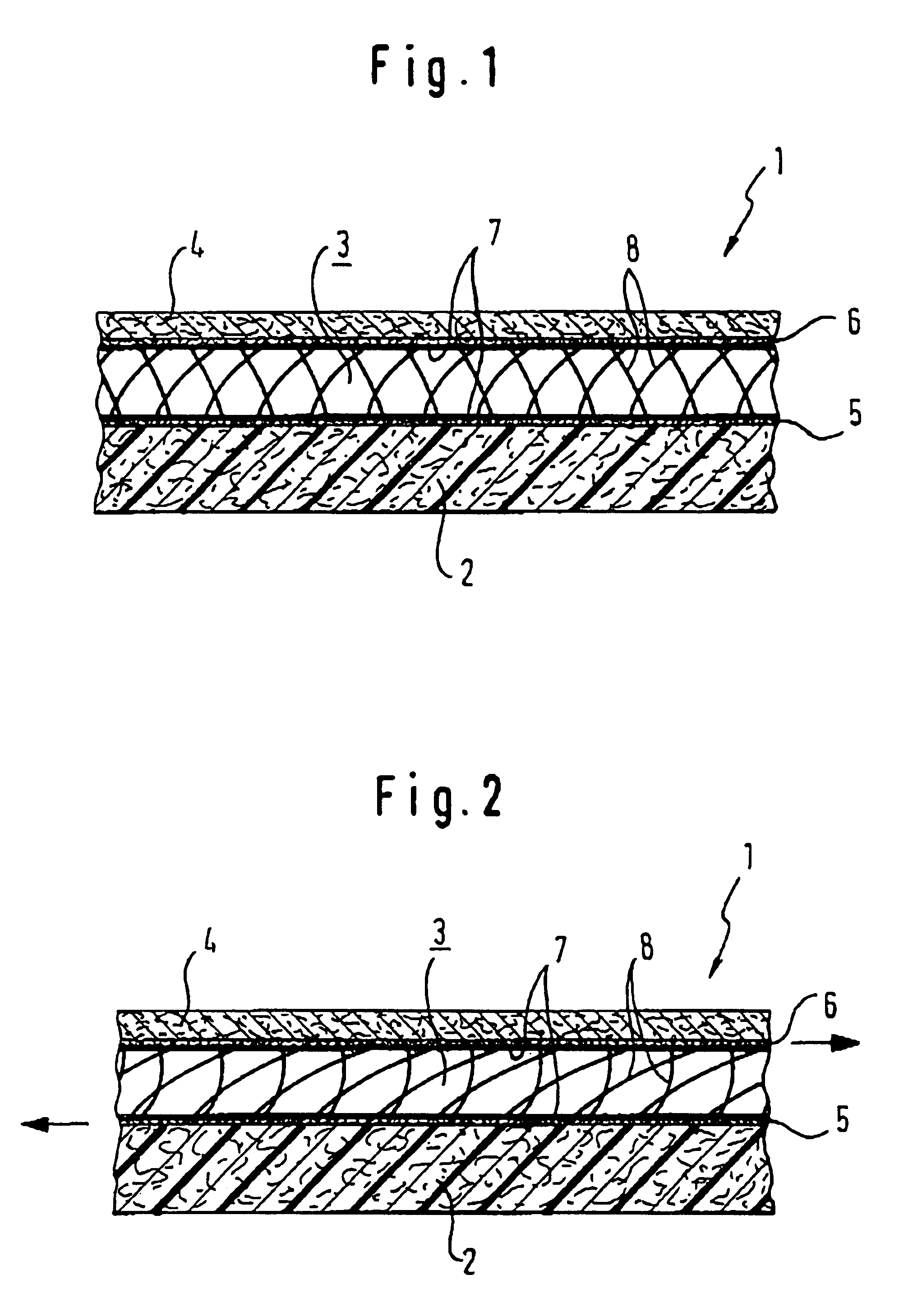 Interior fixture or fitting part for vehicles and an associated production method