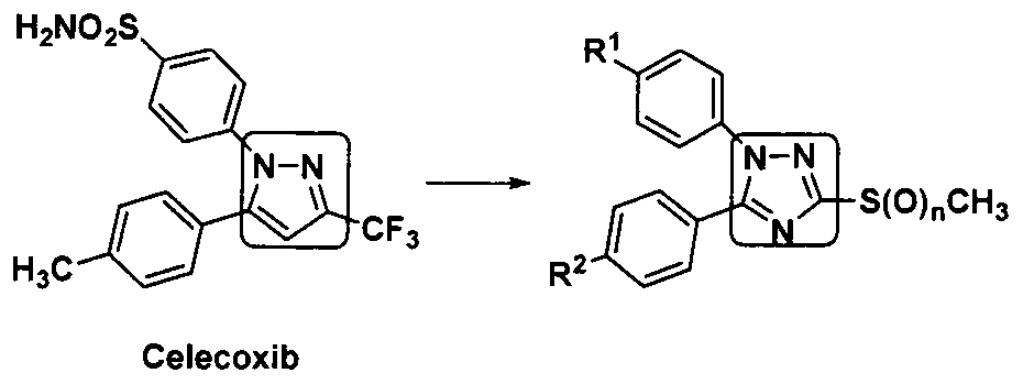 Allylbenzene acylation 1,5-diaryl-1,2,4-triazole derivative, preparation method of allylbenzene acylation 1,5-diaryl-1,2,4-triazole derivative and medicine purpose of allylbenzene acylation 1,5-diaryl-1,2,4-triazole derivative