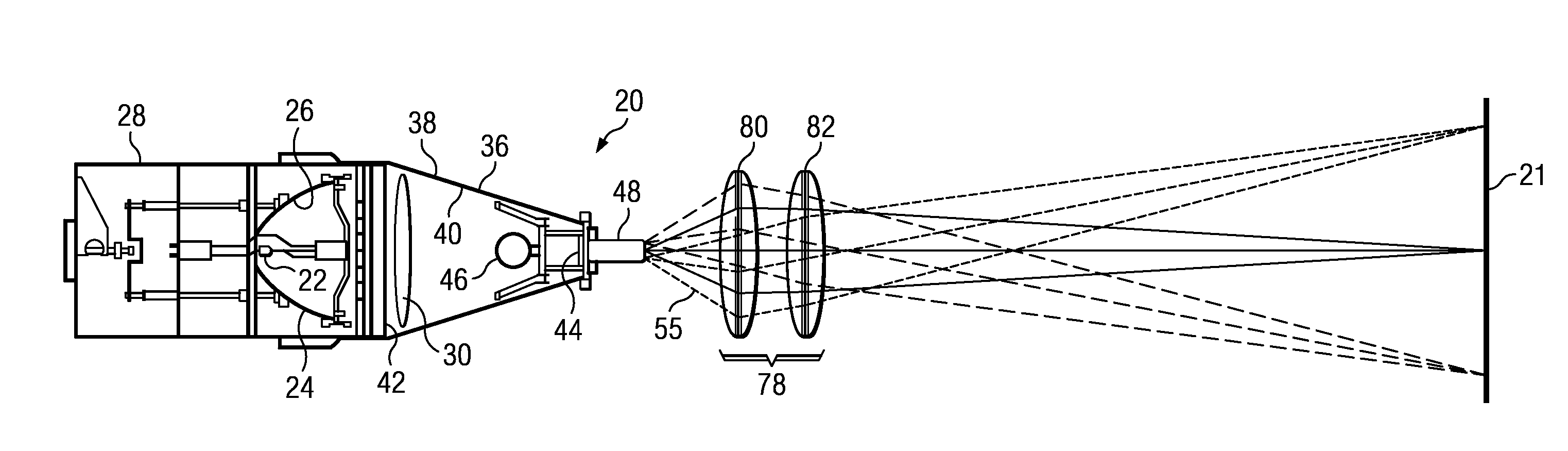 Optical Source Assembly Suitable for Use as a Solar Simulator and Associated Methods