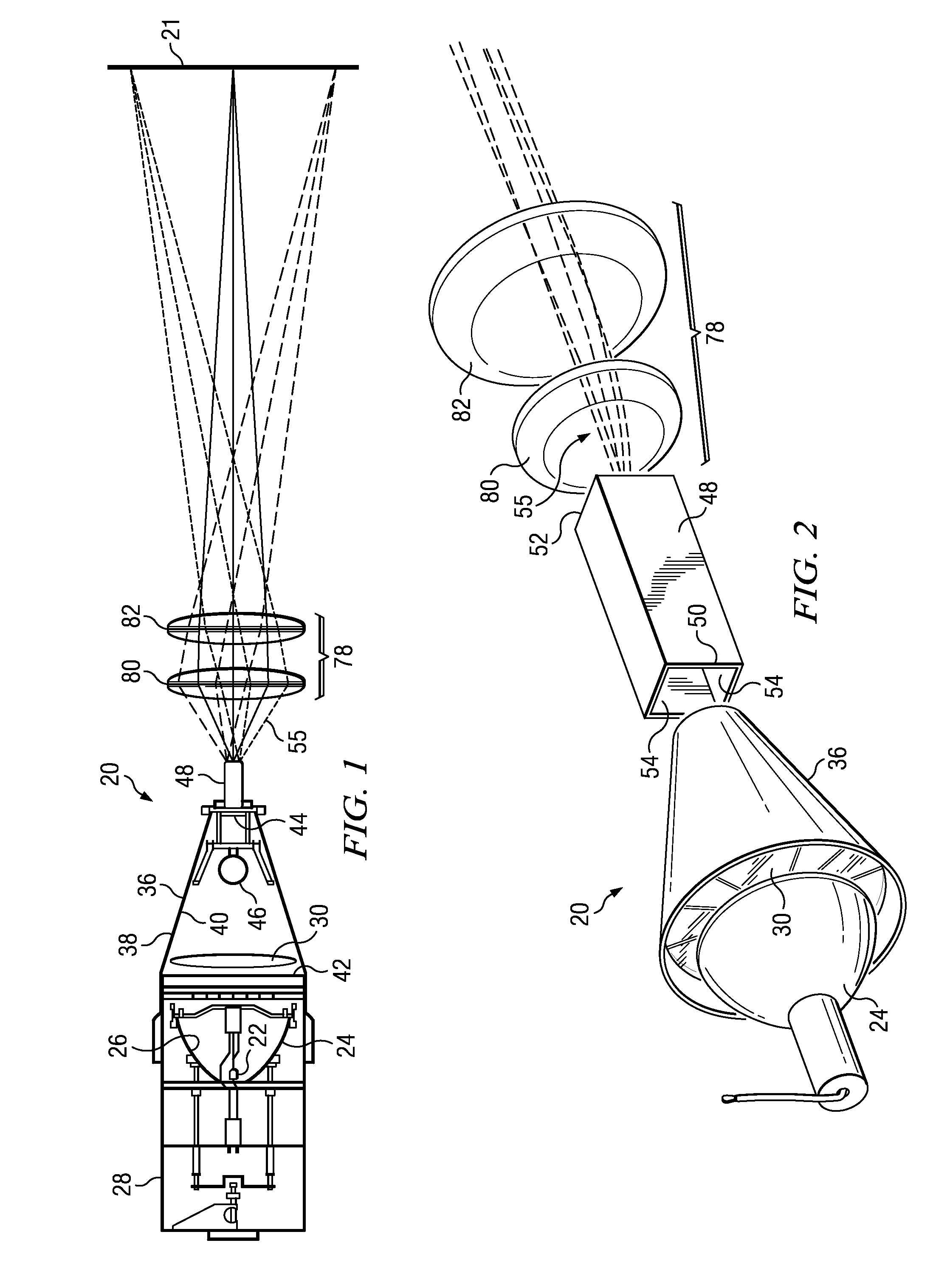 Optical Source Assembly Suitable for Use as a Solar Simulator and Associated Methods