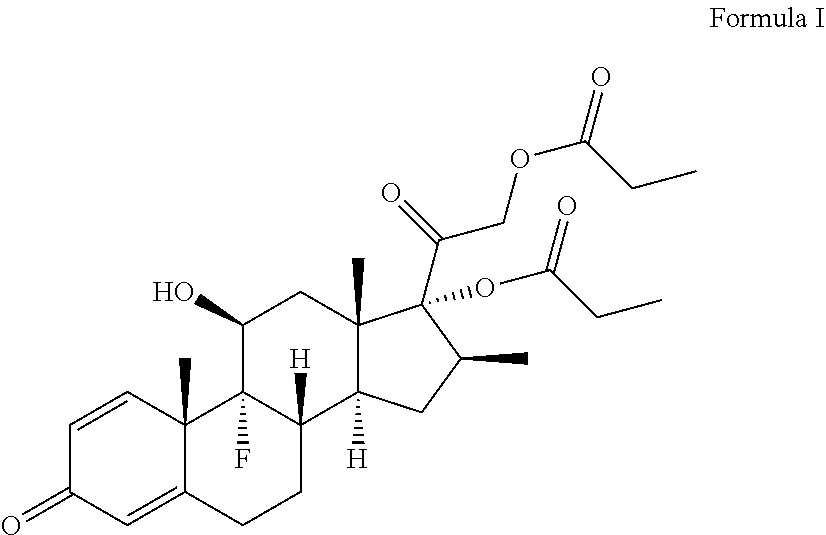 Topical corticosteroid compositions