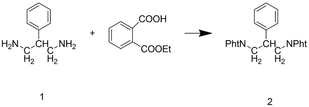 Epoxy resin curing agent and preparation method