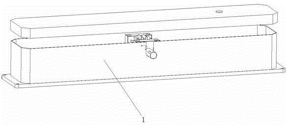 Low-energy-consumption and maintenance-free automatic vehicle coat