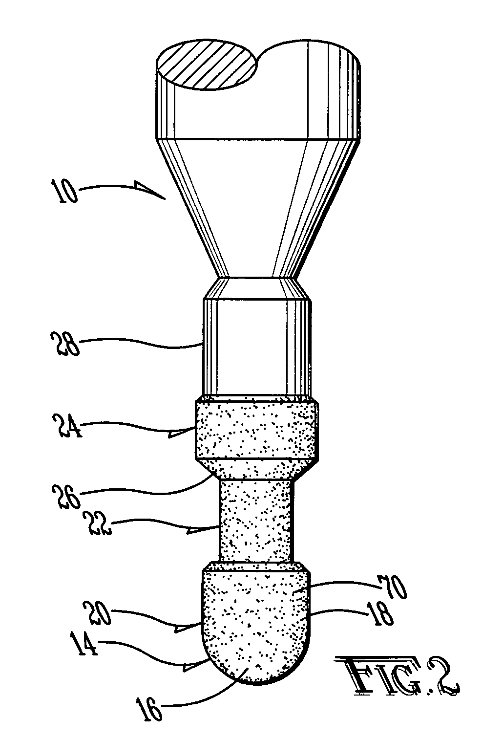 Glass drill bit