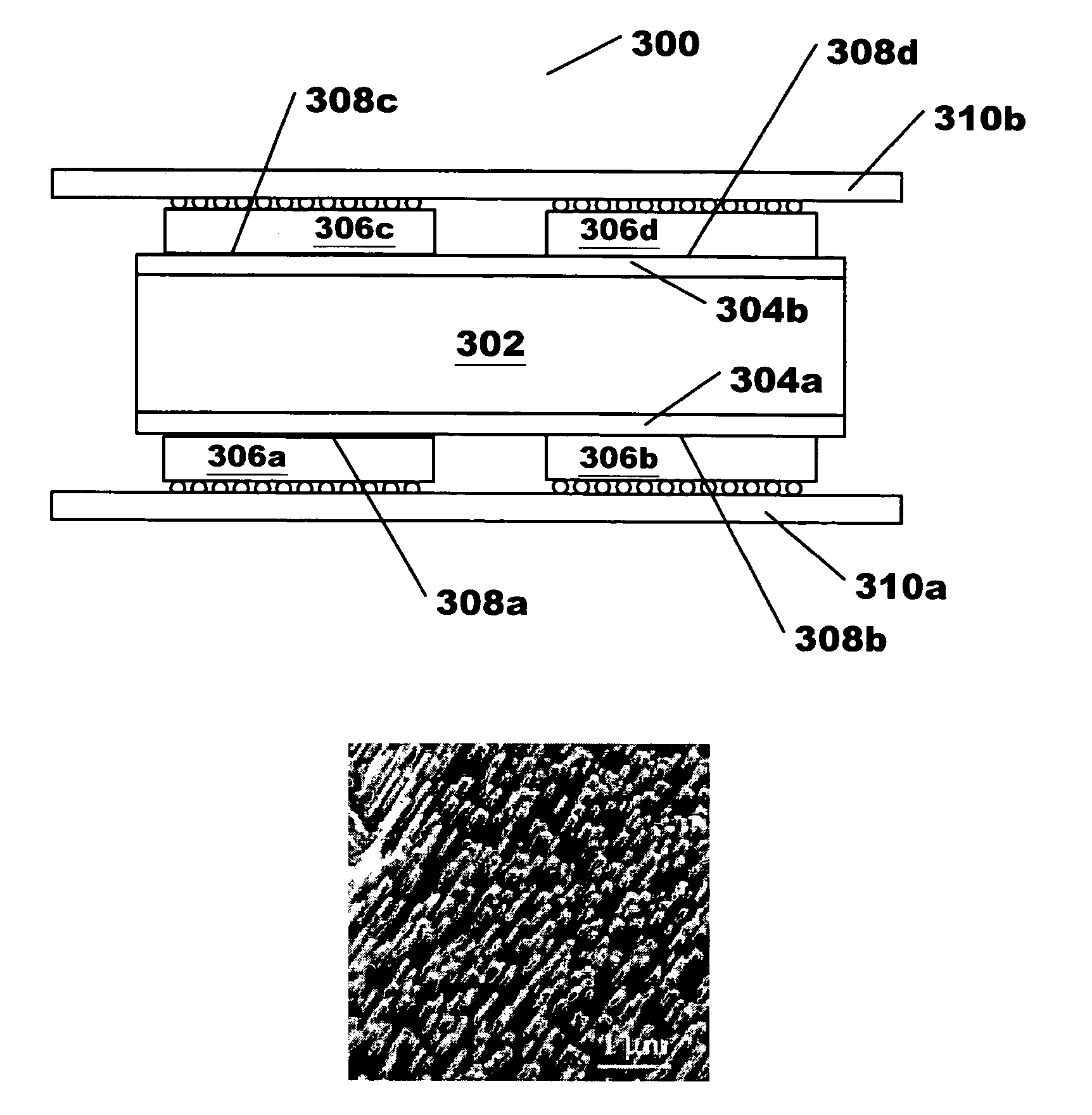 System and method using self-assembled nano structures in the design and fabrication of an integrated circuit micro-cooler