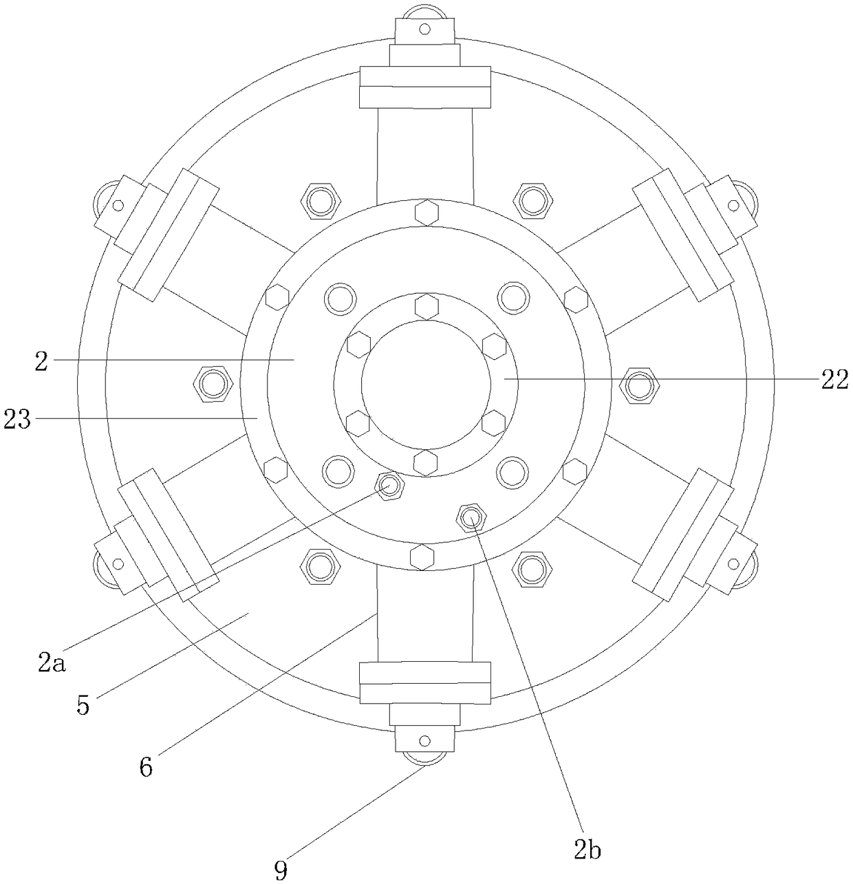 Aerodynamic device and aerodynamic automobile applying aerodynamic devices