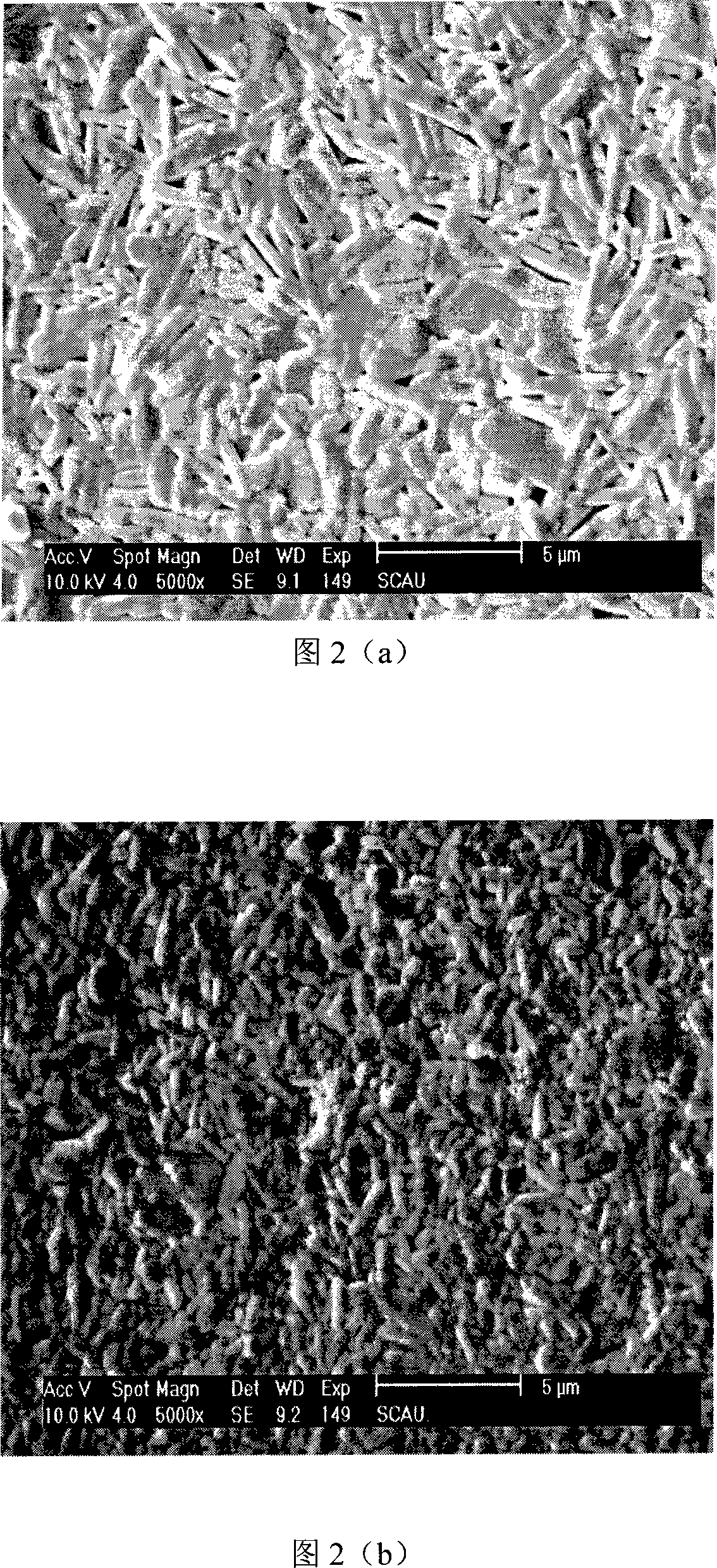 Method for increasing bismuth layer structure piezoelectricity ferroelectric ceramic material density