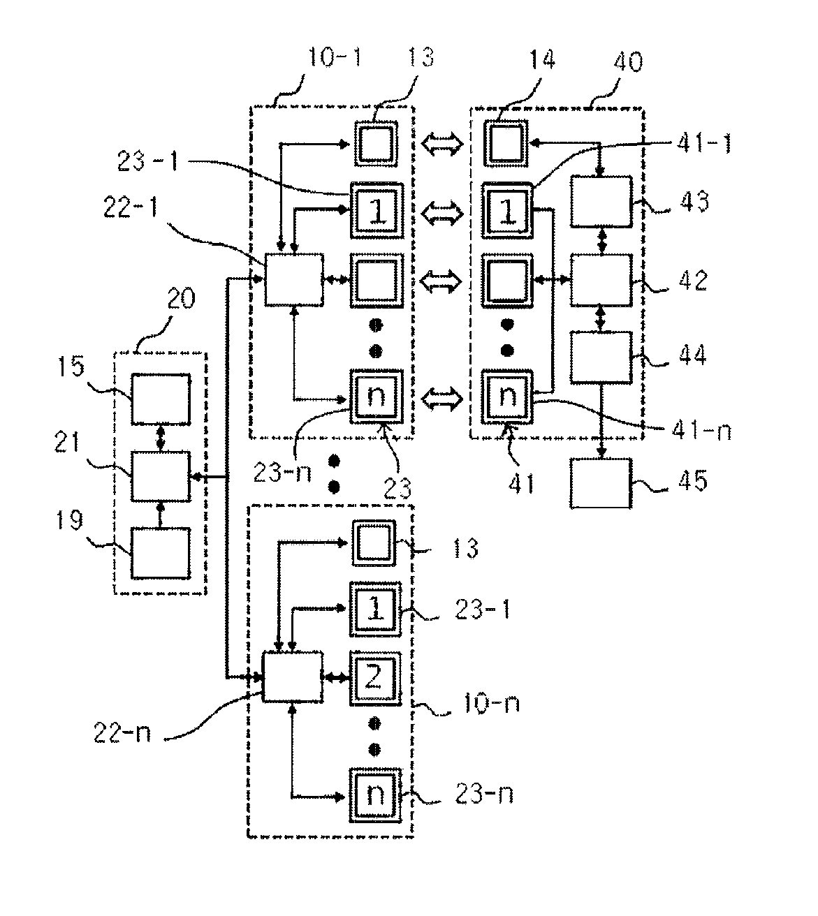 Wireless charging system for an electric vehicle, and charging method for same