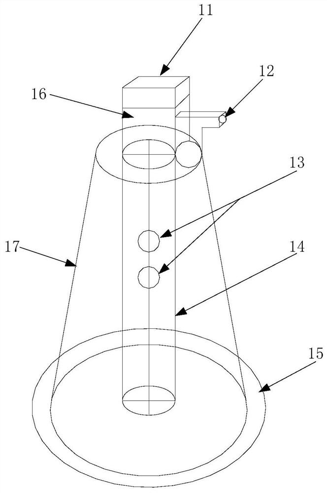 Portable closed gearbox detection device and abnormity judgment method