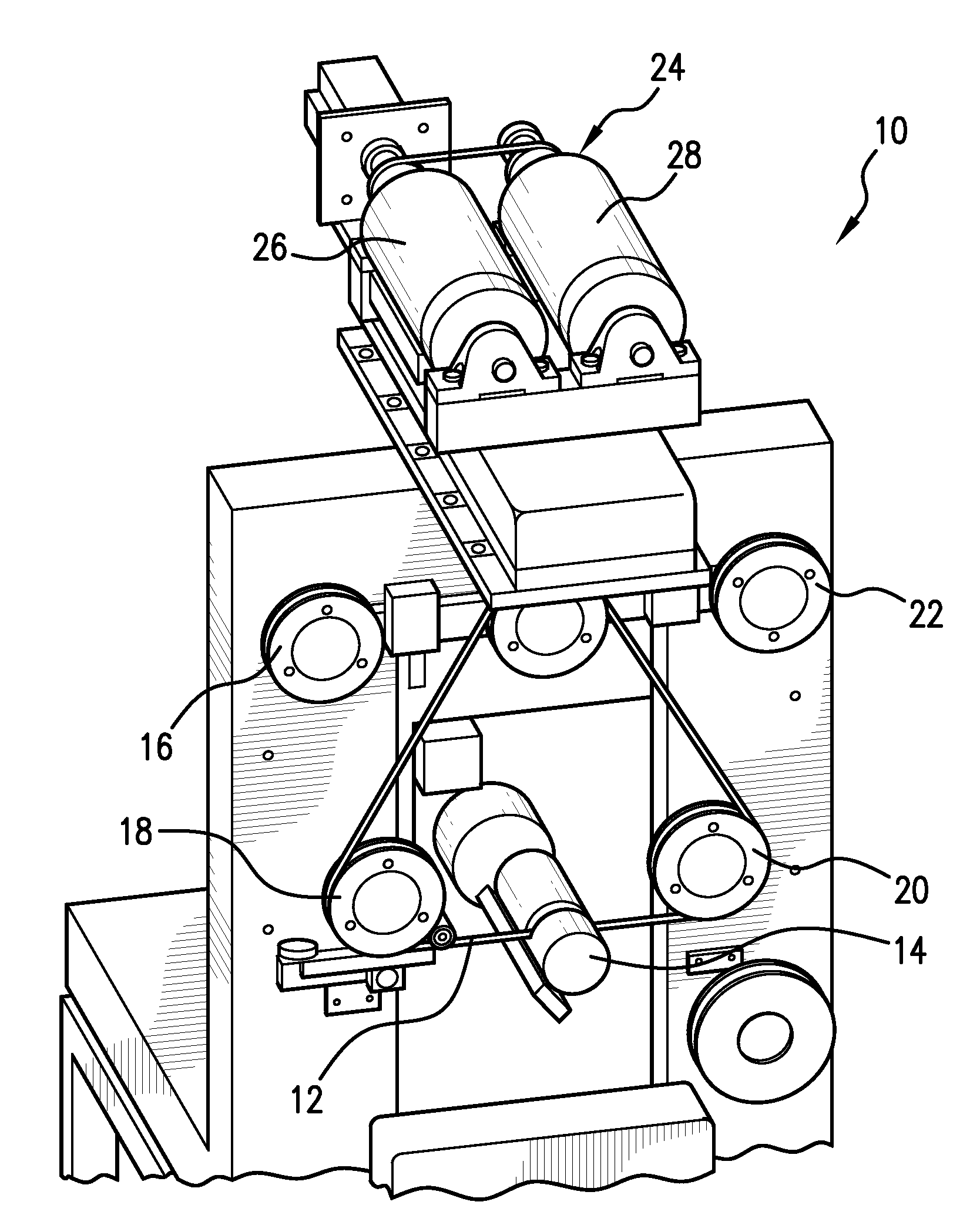 Wire slicing system