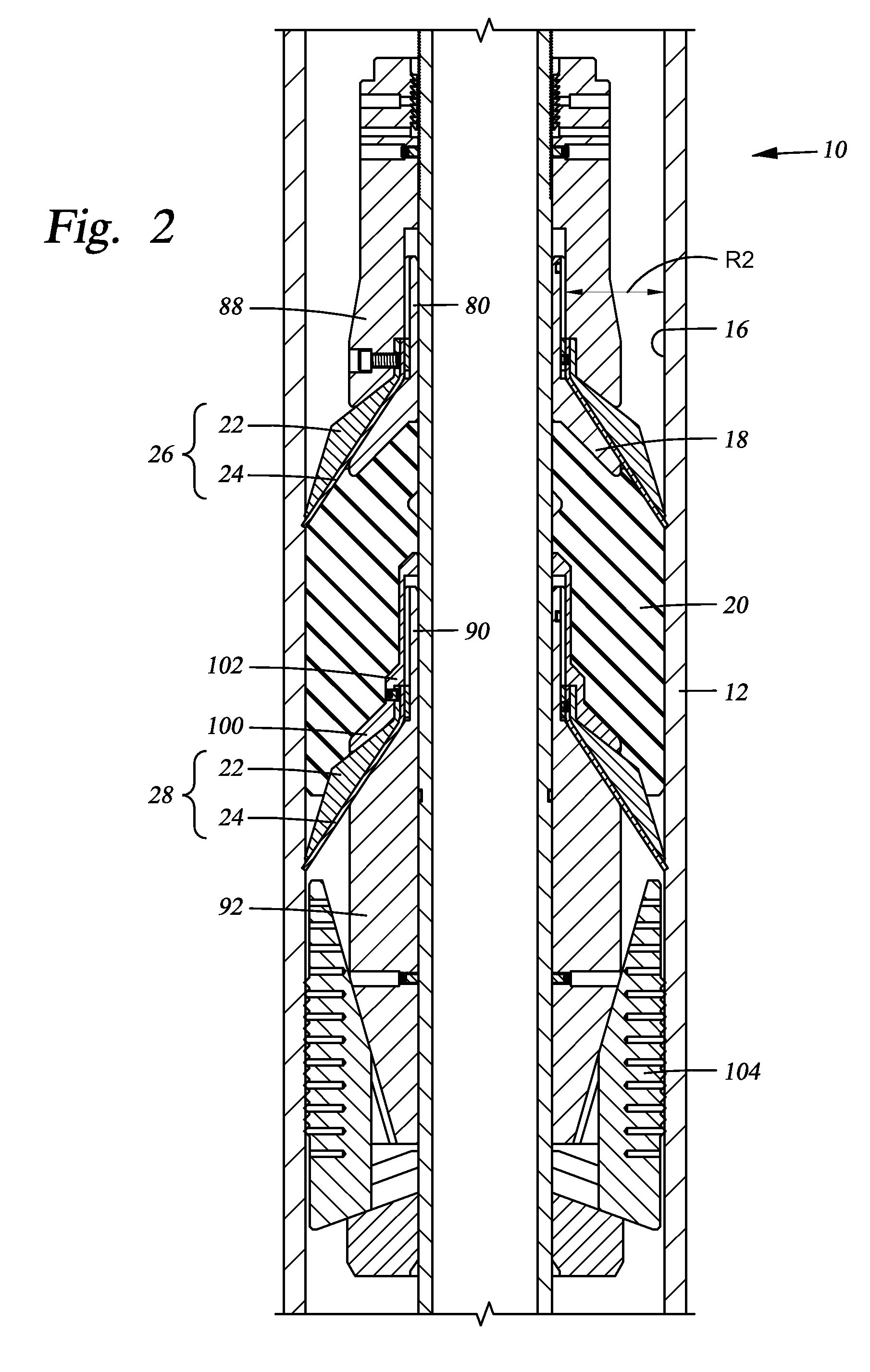 Anti-extrusion backup system, packing element system having backup system, and method