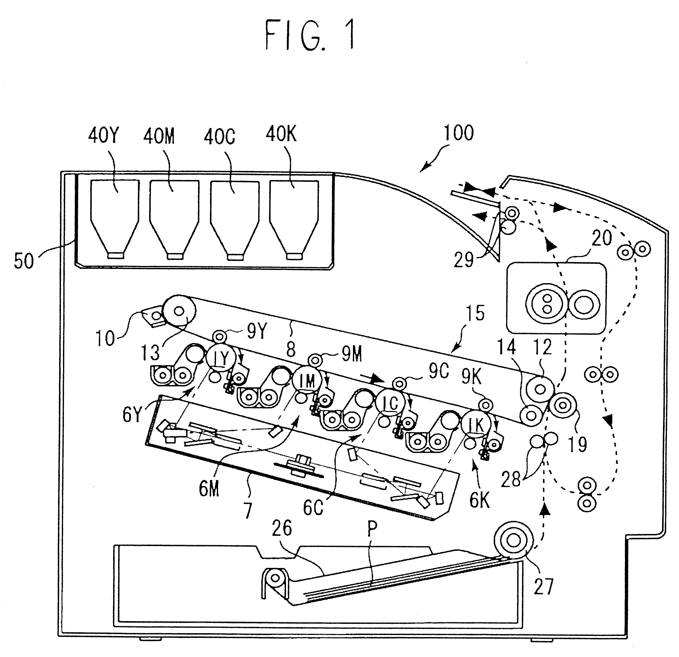 Developer supply device and image forming apparatus comprising same