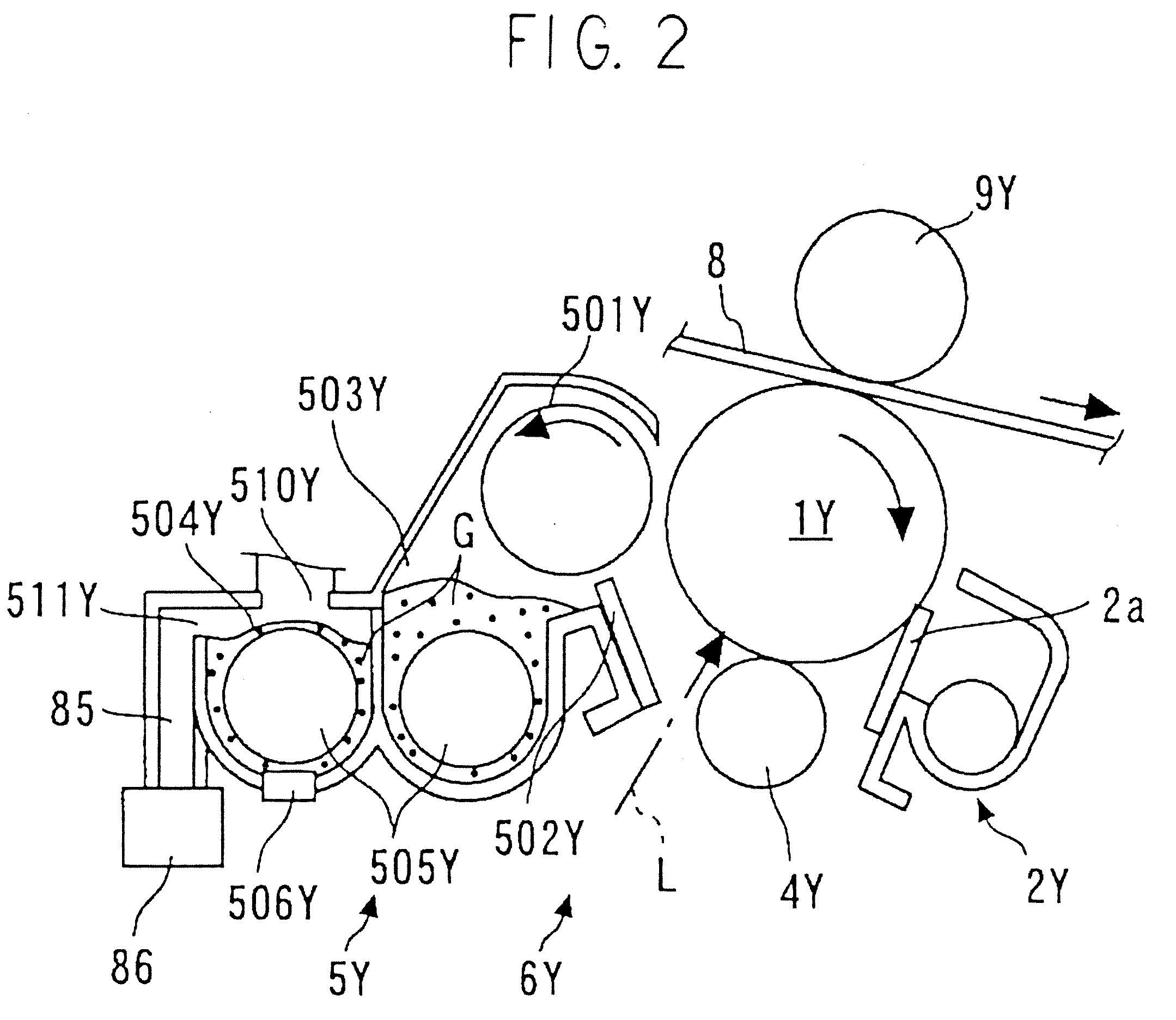 Developer supply device and image forming apparatus comprising same