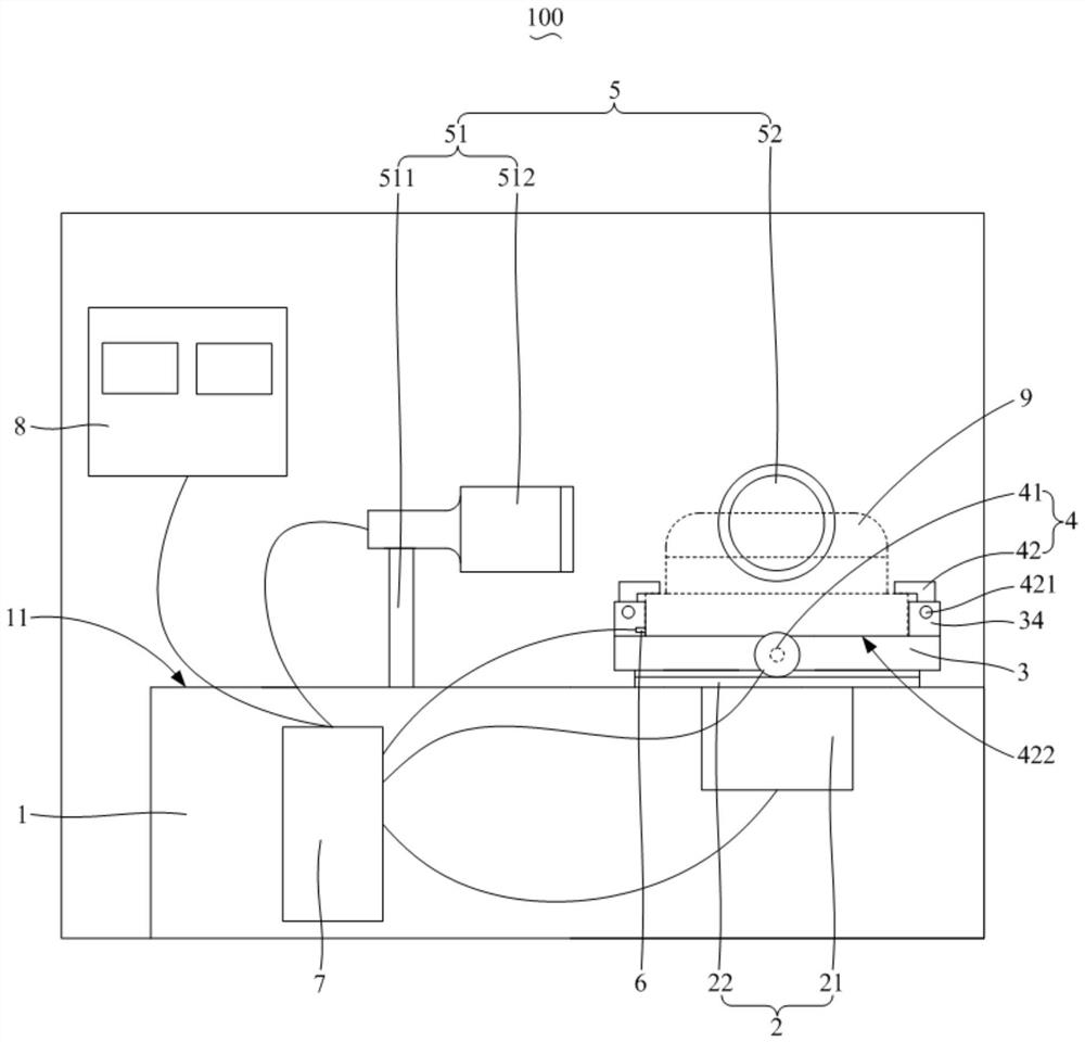 Detection equipment