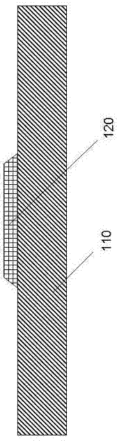 Three-terminal full-control-type switch element based on resistance-variation material and preparation method thereof