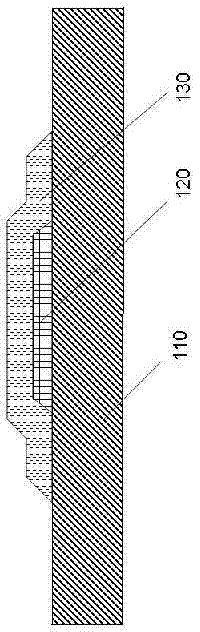 Three-terminal full-control-type switch element based on resistance-variation material and preparation method thereof