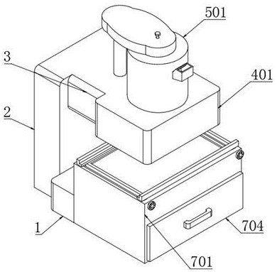 Efficient dust removal system for sea sedge product dusting and dust removal method thereof