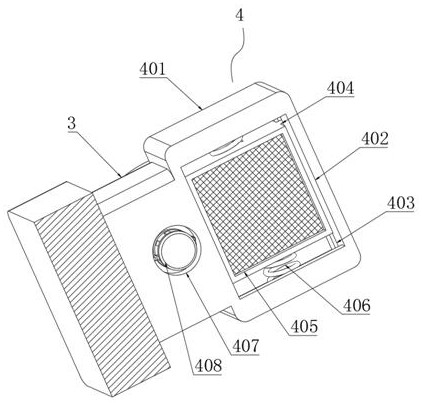 Efficient dust removal system for sea sedge product dusting and dust removal method thereof