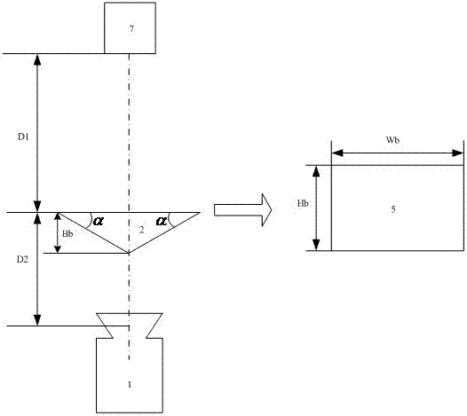 A method of stereo vision measurement of objects in vibration and small-sized space