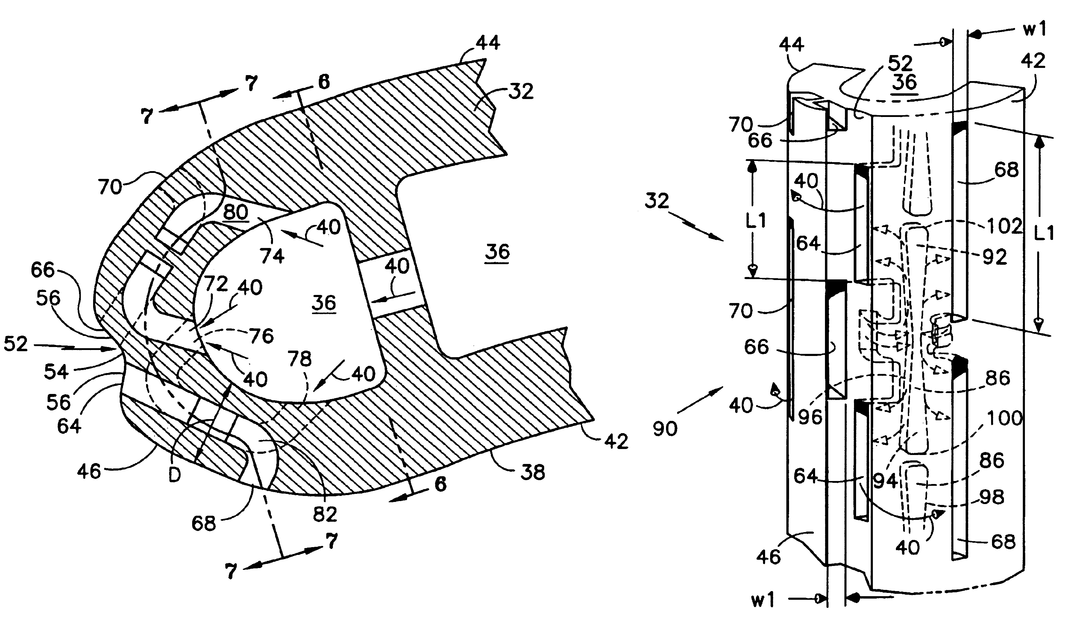 Method and apparatus for cooling an airfoil
