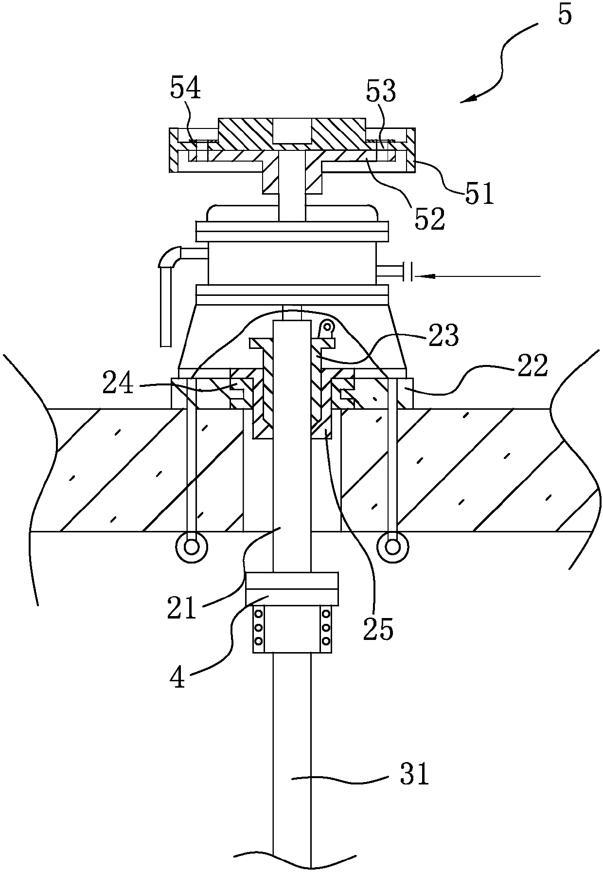 A dual-purpose three-stage water turbine pump for pumping hydropower generation and its installation method