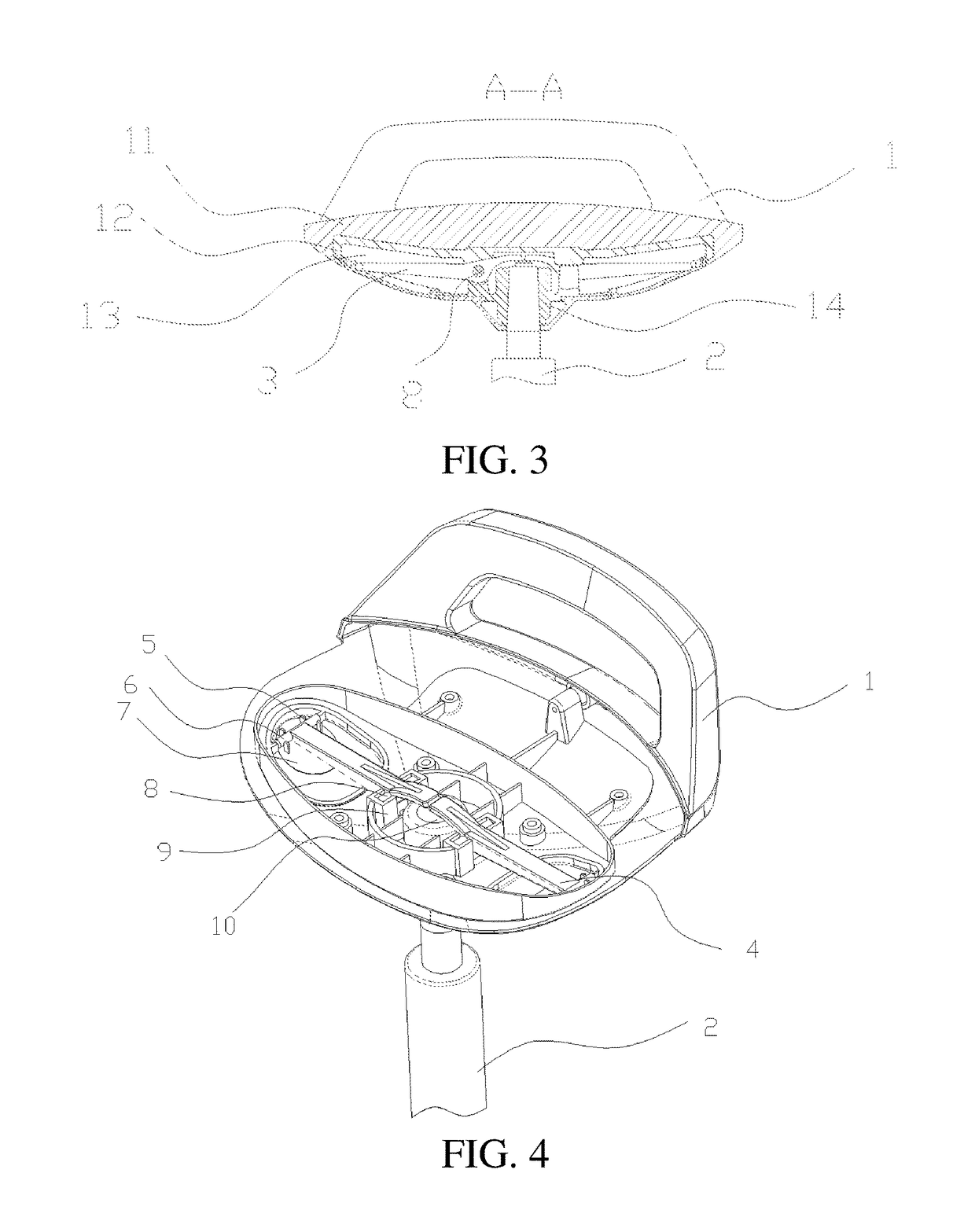 Chair with bi-directional controllable air rod valve