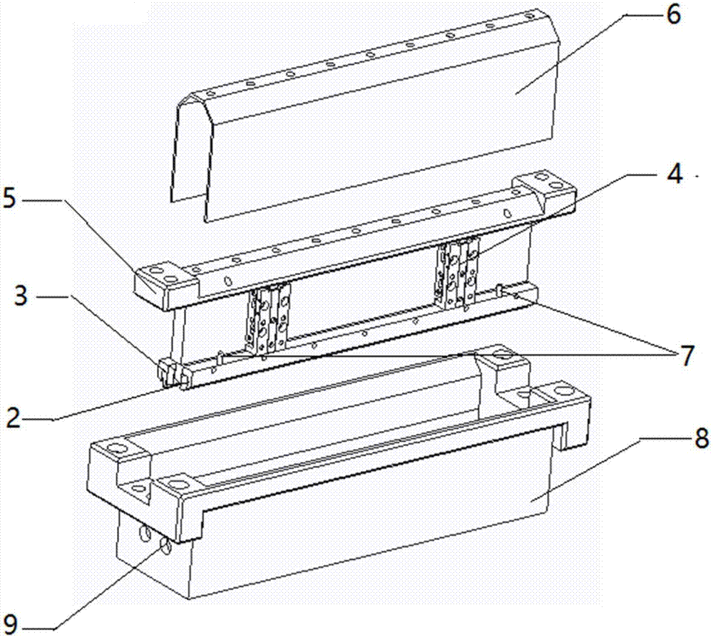 Dual-material powder laying device of additive manufacturing laser forming device